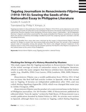 journalist in tagalog|Journalist in Tagalog.
